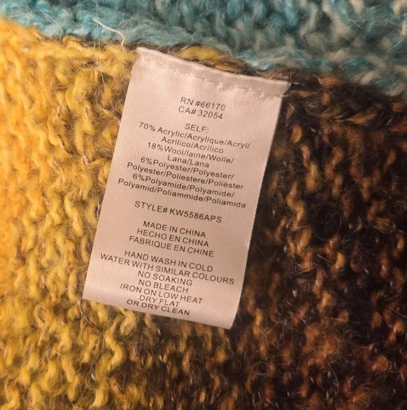 Greylin For Anthropologie Natalia Fringed Cardigan Size 2X - Picture 11 of 12